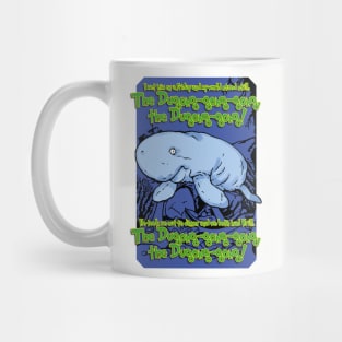 the dugong-gong Mug